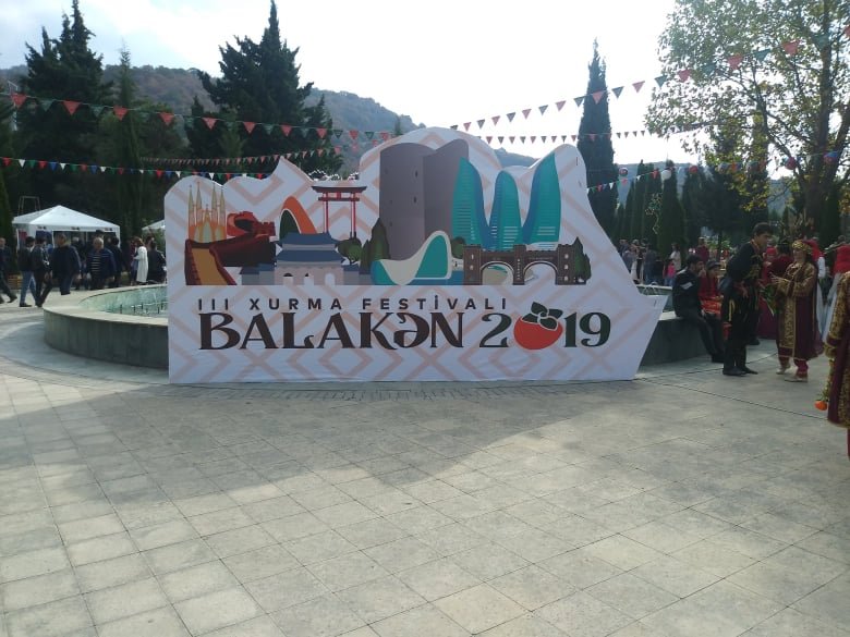 Balakəndə III Xurma festivalı keçirildi